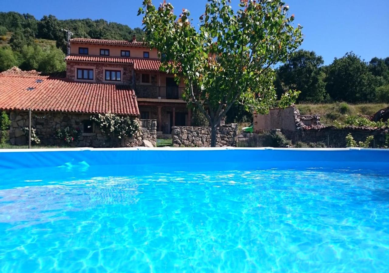 Casa Rural La Tablilla Y La Terraza Navalperal de Tormes Dış mekan fotoğraf