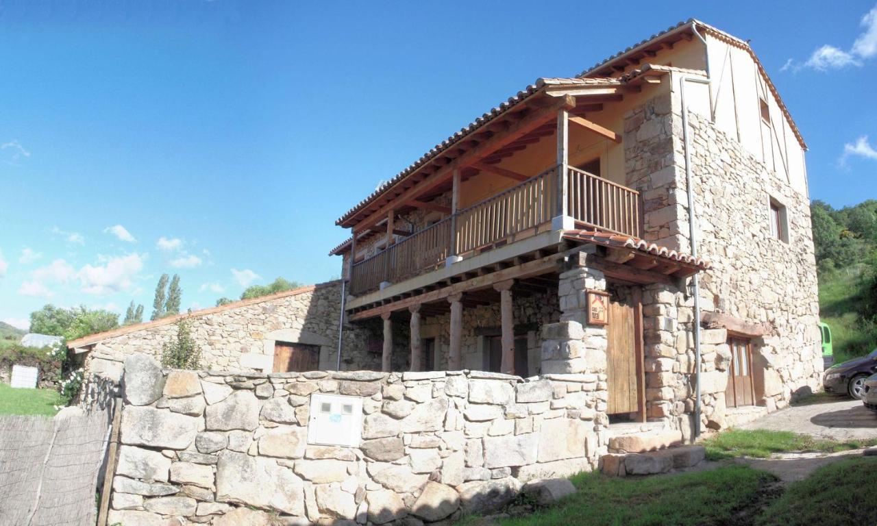 Casa Rural La Tablilla Y La Terraza Navalperal de Tormes Dış mekan fotoğraf