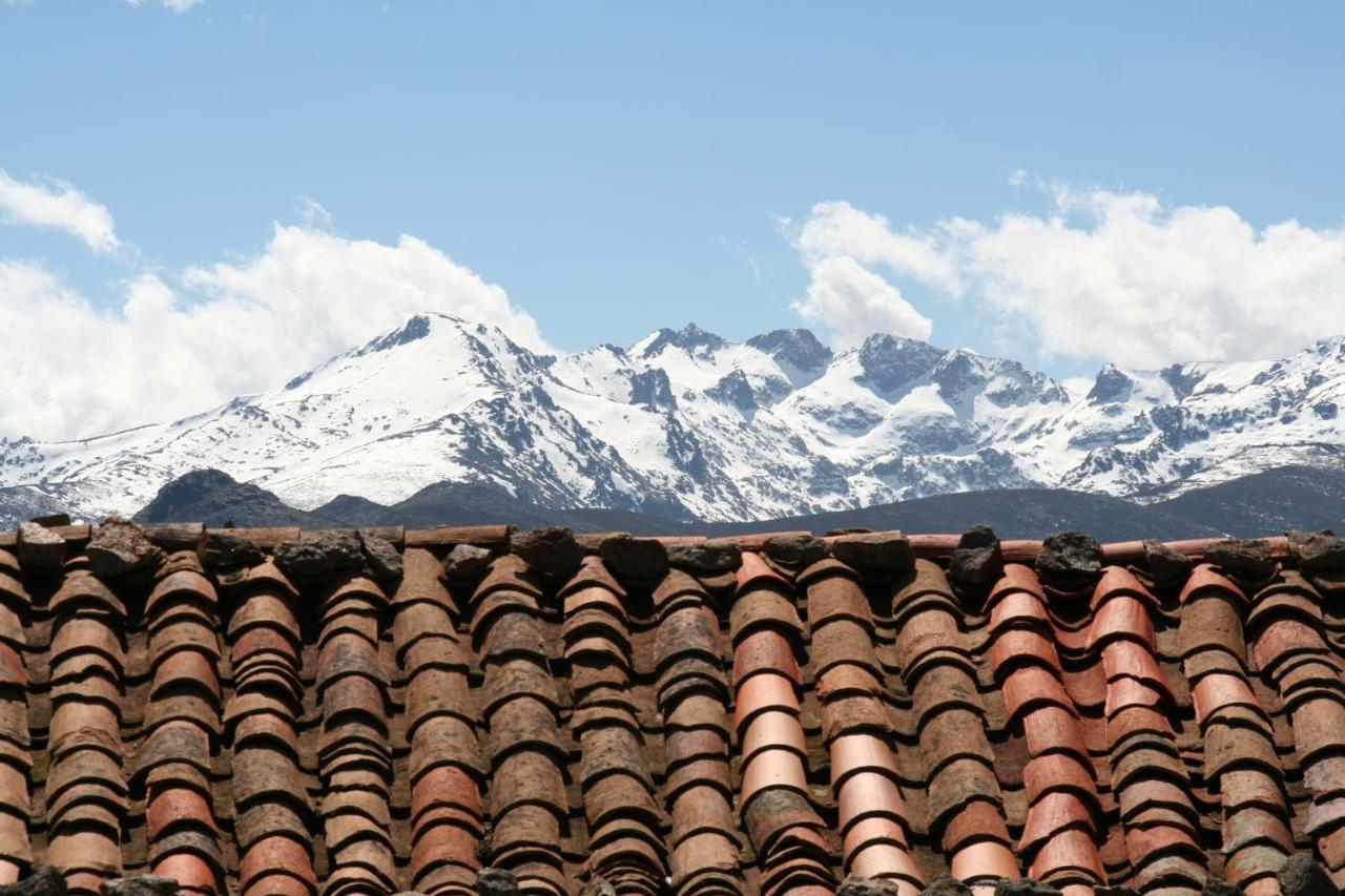 Casa Rural La Tablilla Y La Terraza Navalperal de Tormes Dış mekan fotoğraf