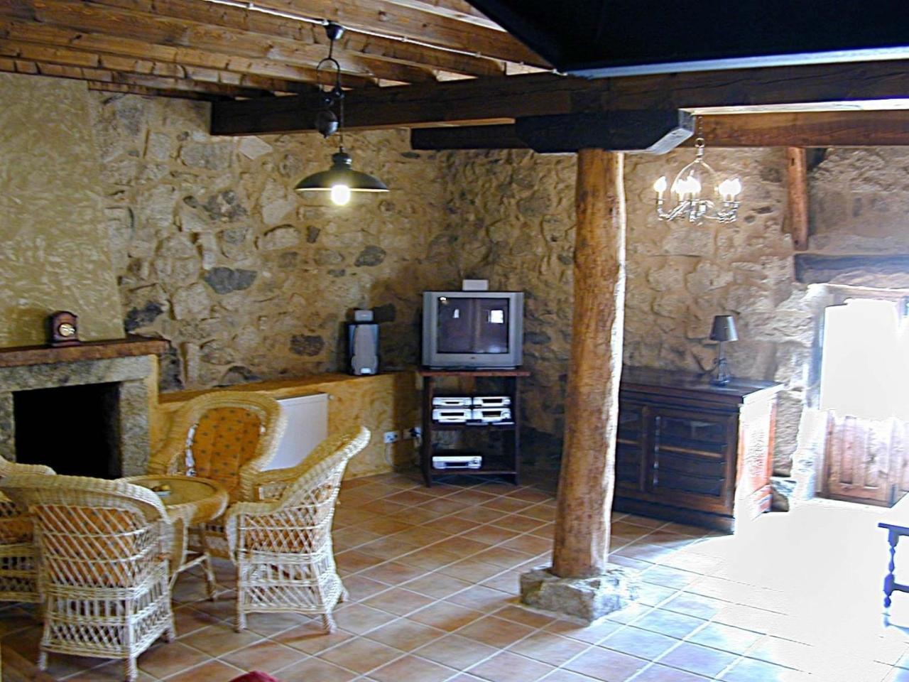 Casa Rural La Tablilla Y La Terraza Navalperal de Tormes Dış mekan fotoğraf