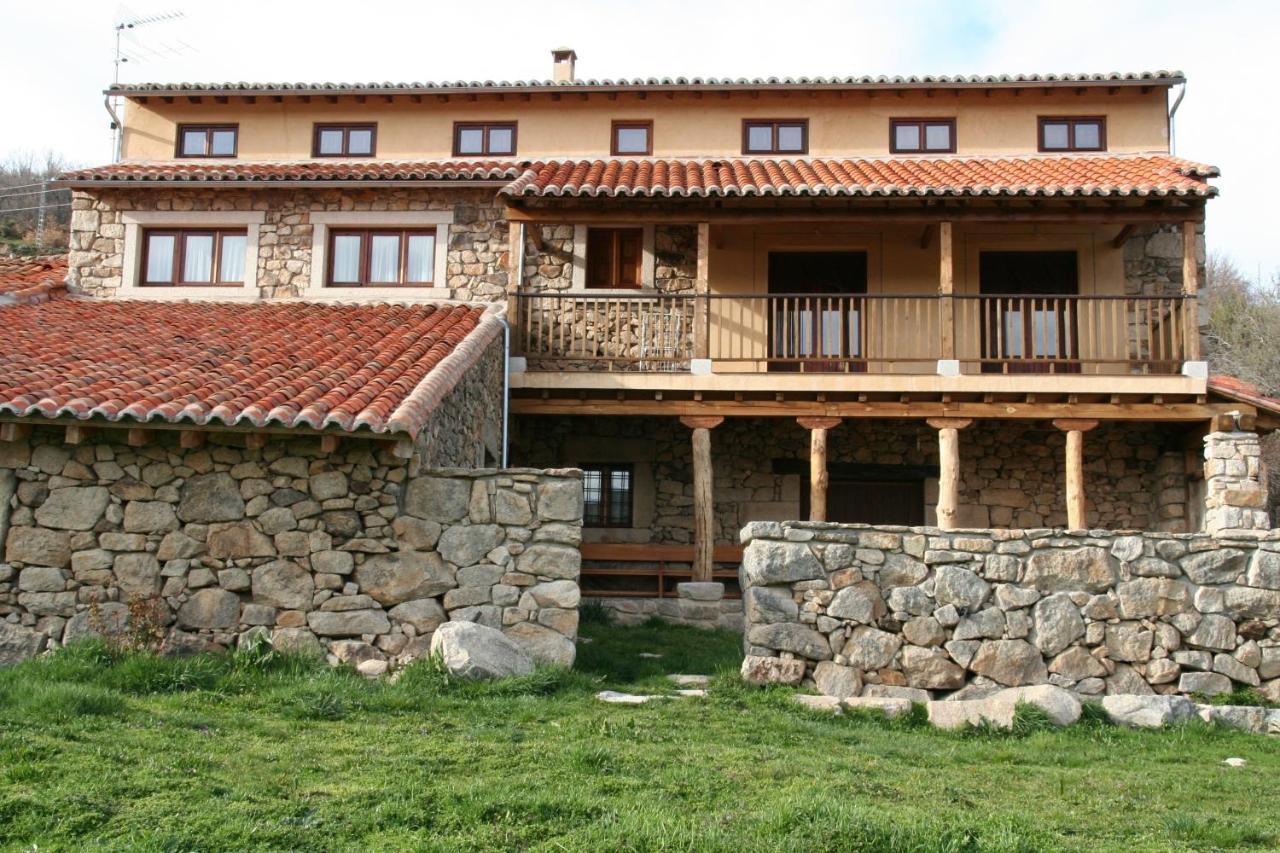 Casa Rural La Tablilla Y La Terraza Navalperal de Tormes Dış mekan fotoğraf
