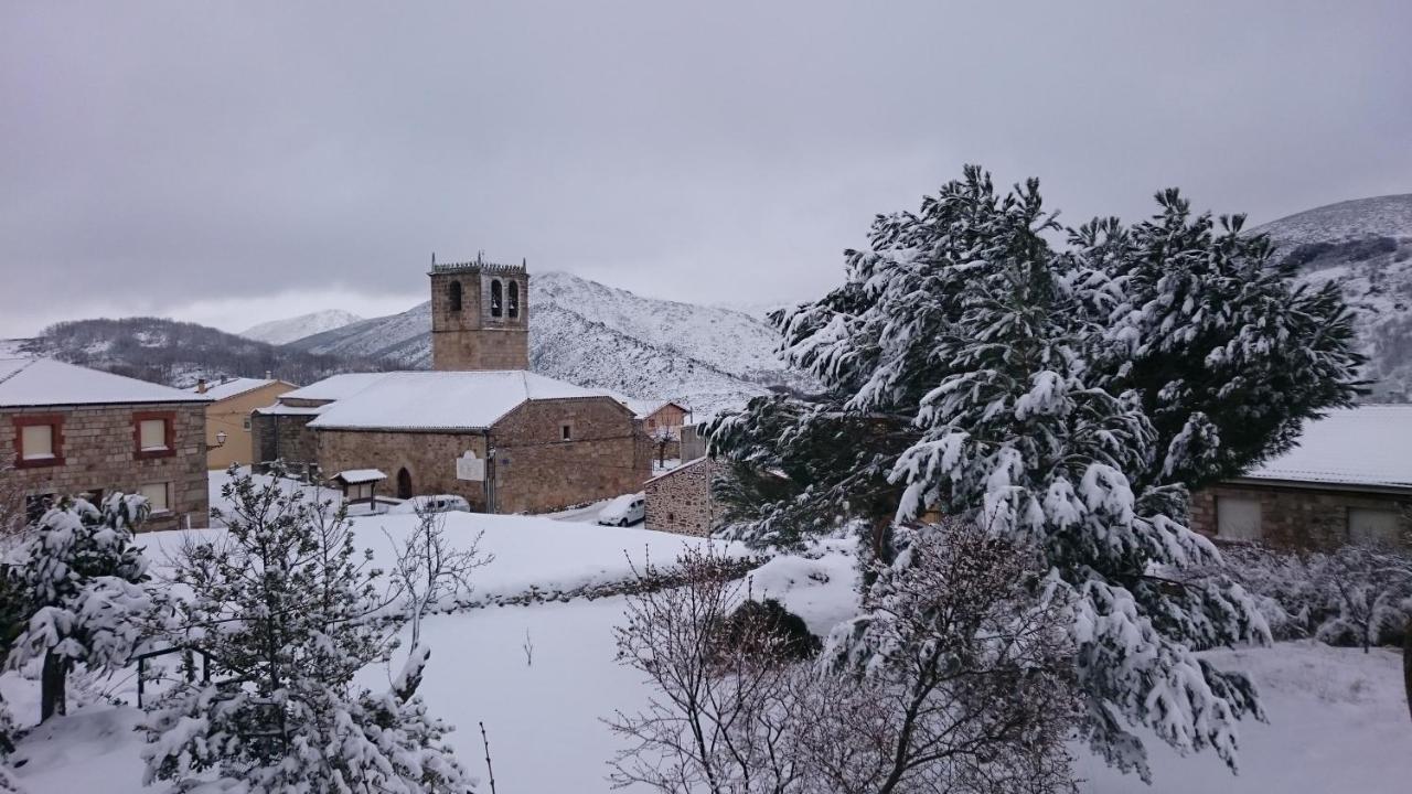 Casa Rural La Tablilla Y La Terraza Navalperal de Tormes Dış mekan fotoğraf
