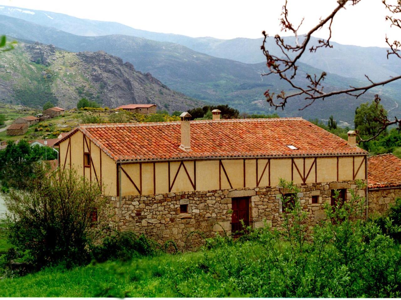Casa Rural La Tablilla Y La Terraza Navalperal de Tormes Dış mekan fotoğraf
