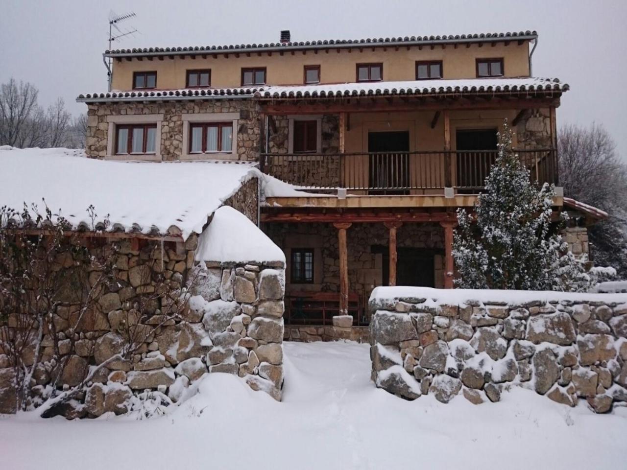 Casa Rural La Tablilla Y La Terraza Navalperal de Tormes Dış mekan fotoğraf