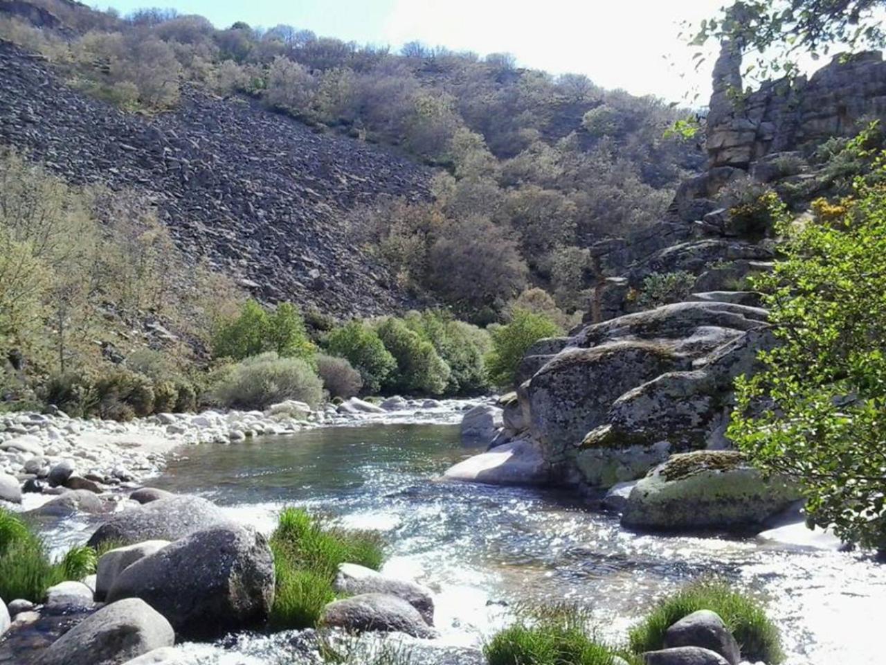 Casa Rural La Tablilla Y La Terraza Navalperal de Tormes Dış mekan fotoğraf