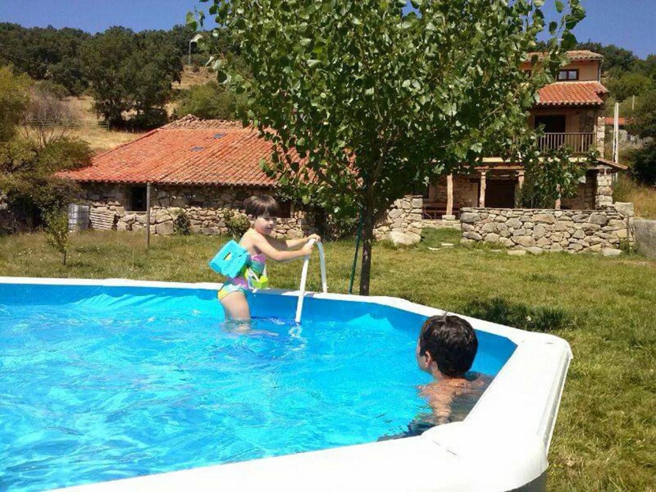 Casa Rural La Tablilla Y La Terraza Navalperal de Tormes Dış mekan fotoğraf